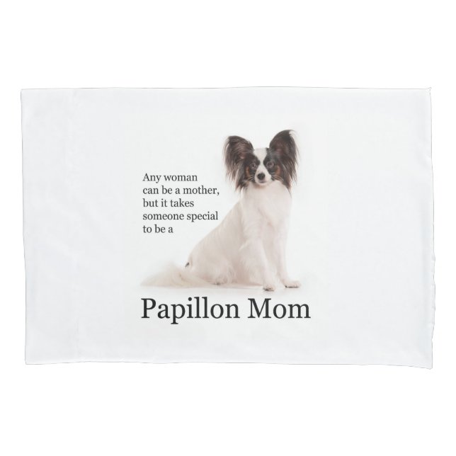 Funda De Cojín Papillon Mom Pillowcase (Anverso)