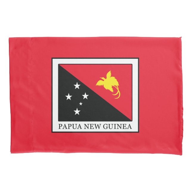 Funda De Cojín Papúa Nueva Guinea (Anverso)