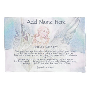Funda De Cojín Paquete Angel Guardian personalizado