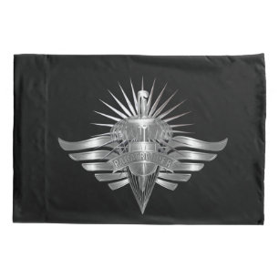 Funda De Cojín Paracaidista Aerotransportado