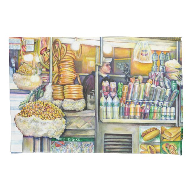 Funda De Cojín Paraíso de Pushcart (Anverso)