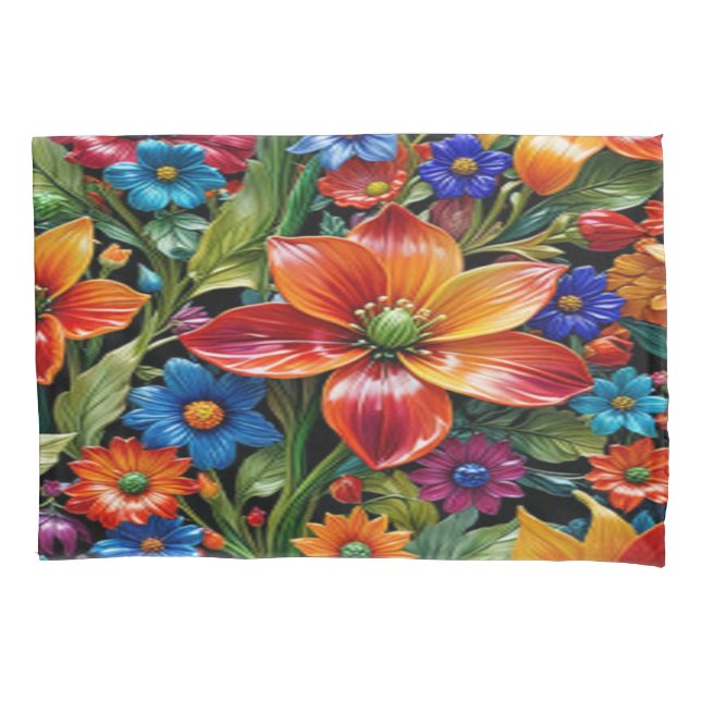 Funda De Cojín Paraíso - Pillowcase (Anverso-izquierdo)