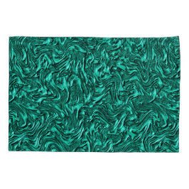 Funda De Cojín Parece verde jade texturado en la pared