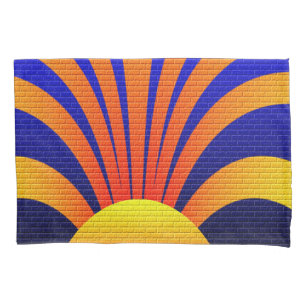 Funda De Cojín Pared de Sunset
