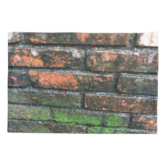 Funda De Cojín Pared vieja de ladrillo