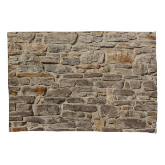 Funda De Cojín Paredes de piedra rústica, decoración texturizada
