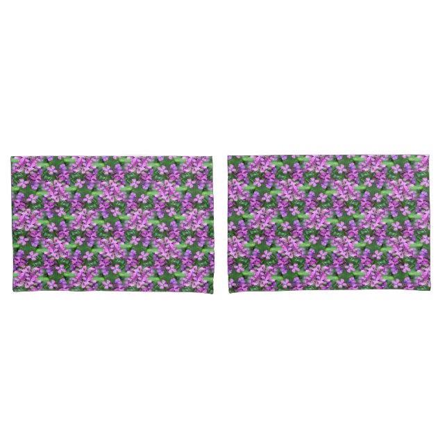 Funda De Cojín Pareja de almohada estándar de Lunaria (Anverso - Set)