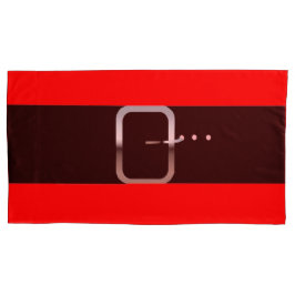 Funda De Cojín Pareja de almohadas de Santa Belly, rey