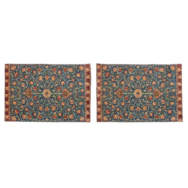 Funda De Cojín Pareja De Pillowases Arte William Morris (Reverso-Set)