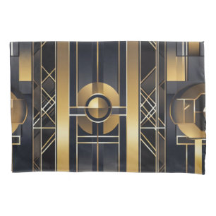 Funda De Cojín Pareja estándar Art Deco