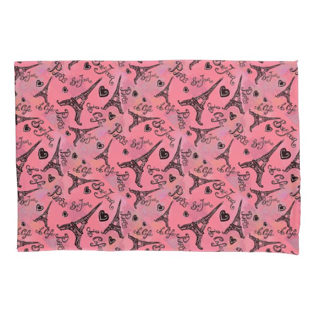 FUNDA DE COJÍN PARÍS (Anverso)