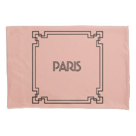 Funda De Cojín Paris Art Nouveau Art Deco Jugendstil