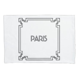 Funda De Cojín Paris Art Nouveau Art Deco Jugendstil