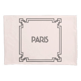 Funda De Cojín Paris Art Nouveau Art Deco Jugendstil