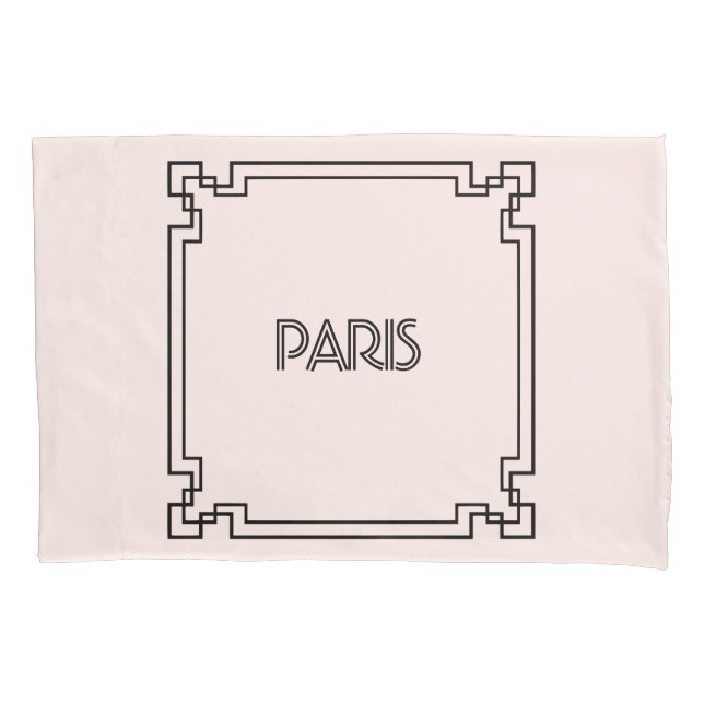 Funda De Cojín Paris Art Nouveau Art Deco Jugendstil (Anverso)