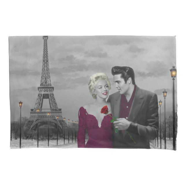 Funda De Cojín París B&W 2 (Anverso-izquierdo)