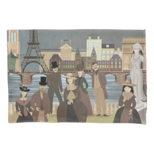 Funda De Cojín París victoriano