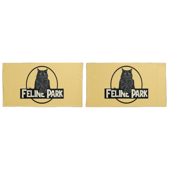 Funda De Cojín Parque costero (Anverso - Set)