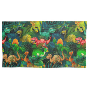 Funda De Cojín Parque Dinosaur