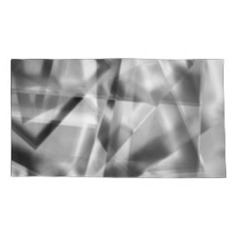 Funda De Cojín Partes de piezas cuadradas de acrílico, de color g