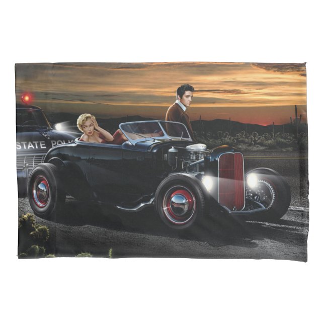 Funda De Cojín Paseo 2 de la alegría (Anverso-izquierdo)