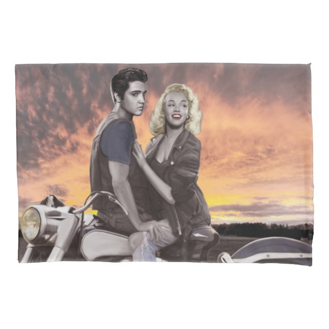 Funda De Cojín Paseo 2 de la puesta del sol (Anverso-izquierdo)