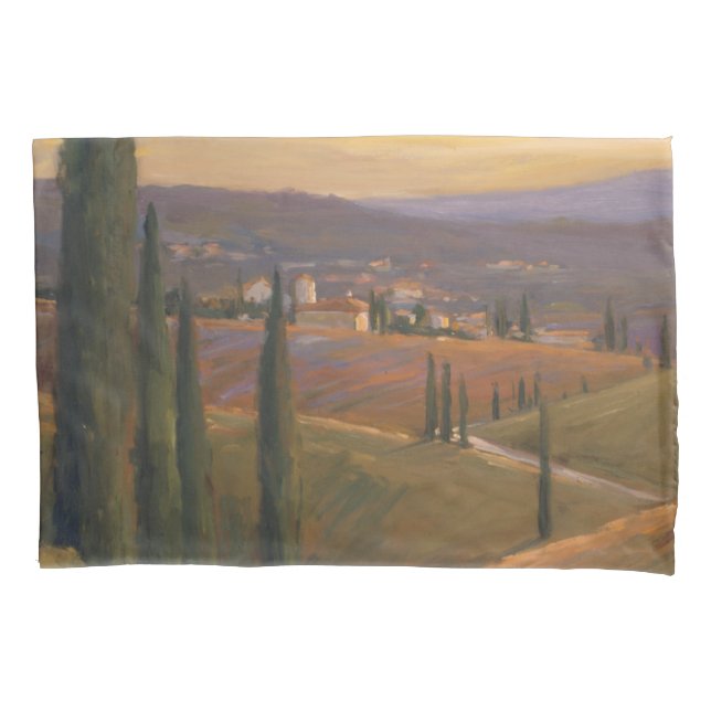 Funda De Cojín Paseo I de la tarde (Anverso-izquierdo)