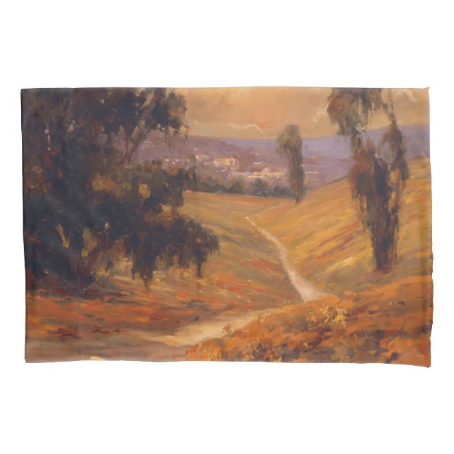 Funda De Cojín Paseo II de la tarde (Anverso-izquierdo)