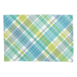 Funda De Cojín Pastel dulce Pastel Verde Azul