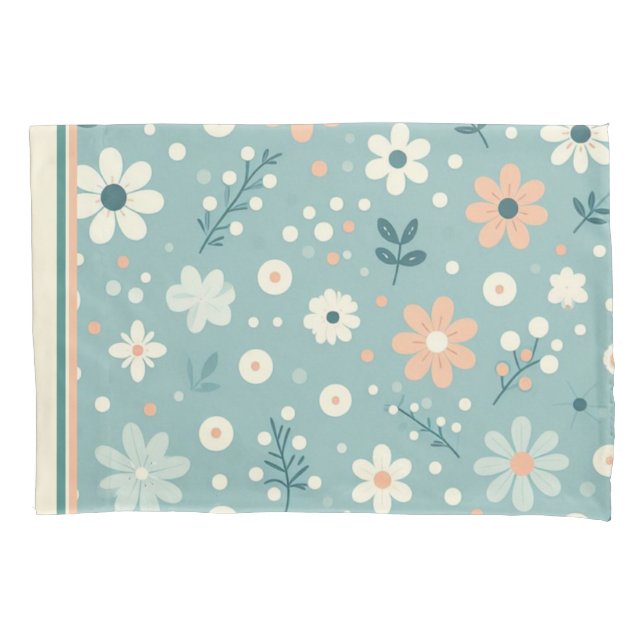 Funda De Cojín Pastel Garden Delight (Anverso-izquierdo)