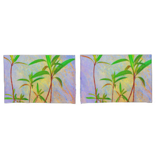 Funda De Cojín Pastel tropical