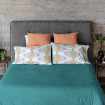 Pastel Violeta Naranja Aqua Ogeo Azul Ogeo Waves B