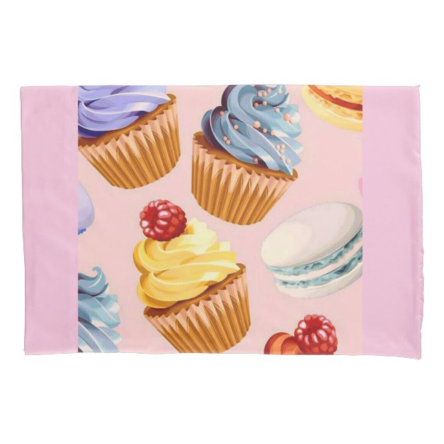 Funda De Cojín Pasteles (Anverso)