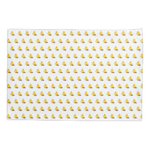 Funda De Cojín Pato amarillo chirrido