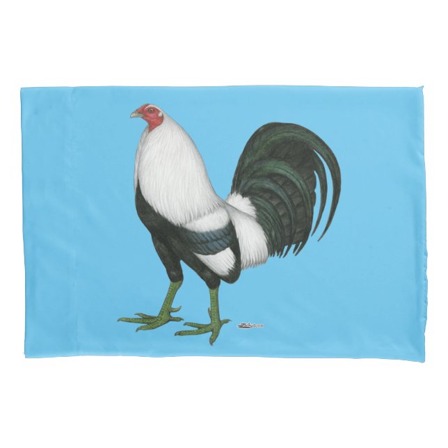 Funda De Cojín Pato de plata gamecock (Anverso)