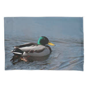 Funda De Cojín Pato del pato silvestre
