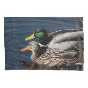 Funda De Cojín Patos del pato silvestre