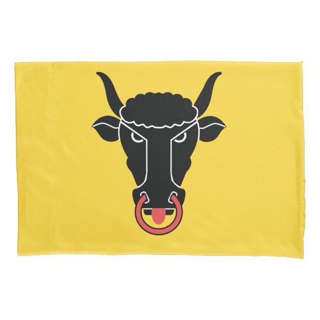 Funda De Cojín Patriotic Single Pillowcase with flag of Uri (Anverso)