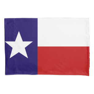 Funda De Cojín Patriótico de impresión de bandera del estado de T