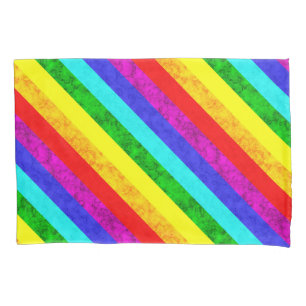 Funda De Cojín Patrón abstracto del arco iris