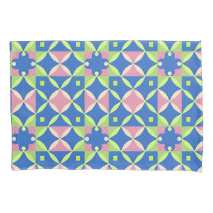 Funda De Cojín Patrón abstracto geométrico