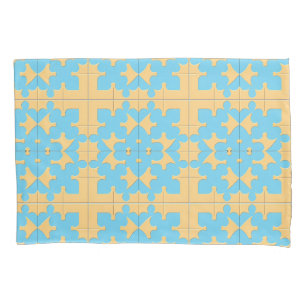 Funda De Cojín Patrón abstracto geométrico