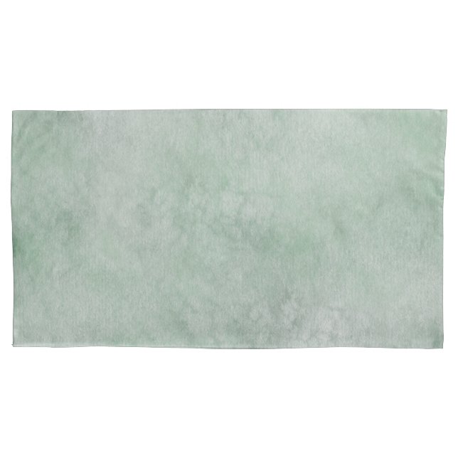 Funda De Cojín Patrón acuarela Heather Green (Anverso-izquierdo)