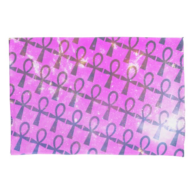 Funda De Cojín Patrón Ankh (Anverso)