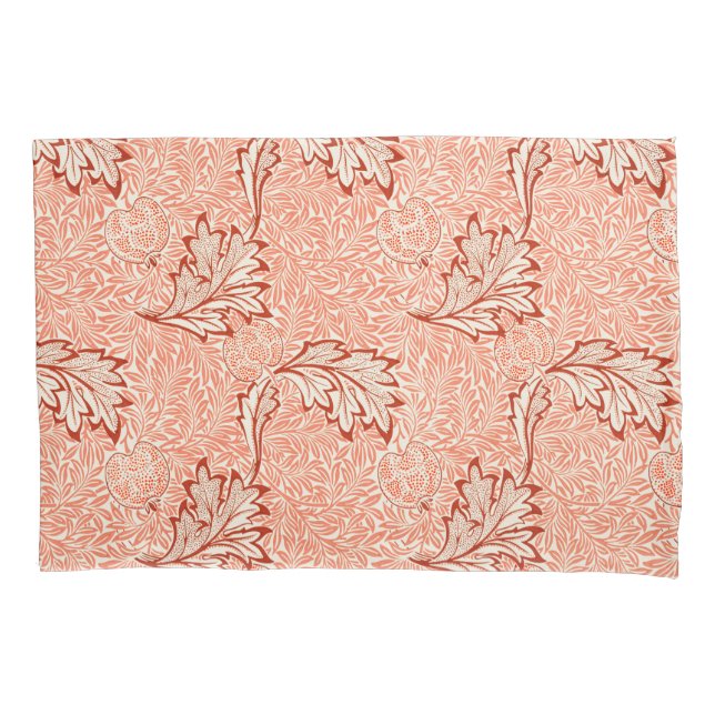 Funda De Cojín Patrón Apple (de William Morris) (Anverso-izquierdo)