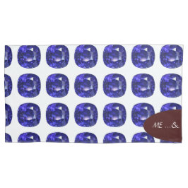 Funda De Cojín Patrón azul