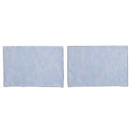 Funda De Cojín Patrón azul claro -