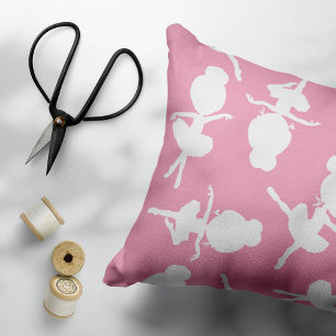 Funda De Cojín Patrón Ballerina, Chicas de ballet, baile de balle