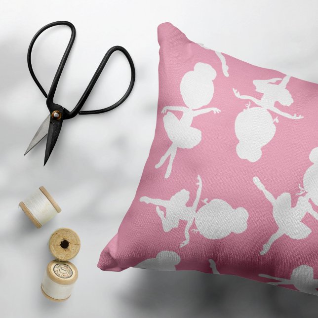Funda De Cojín Patrón Ballerina, Chicas de ballet, baile de balle (Subido por el creador)
