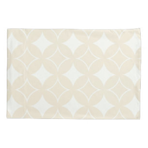 Funda De Cojín Patrón Beige-Shipo